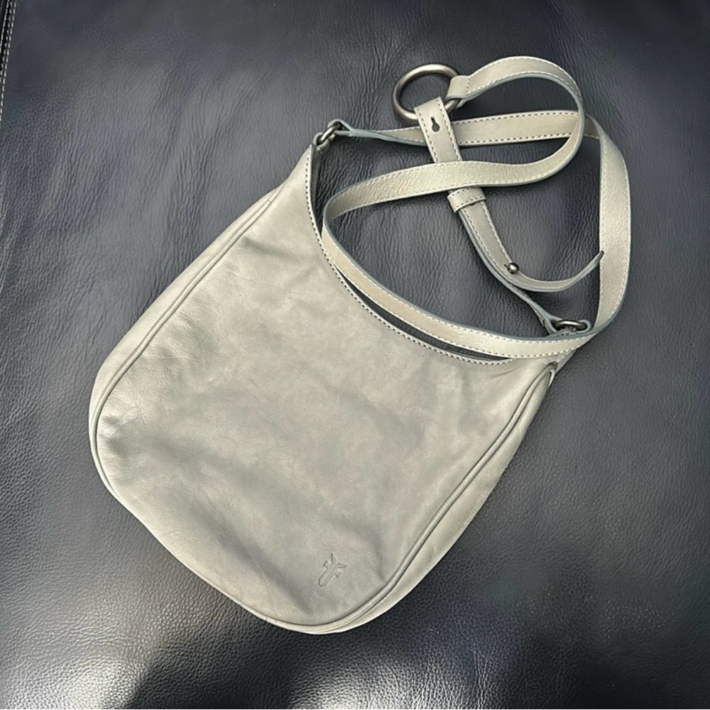 Frye crossbody leather bag